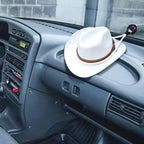 Cowboy hat mounts for your vehicle