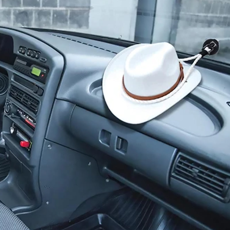 Cowboy hat mounts for your vehicle