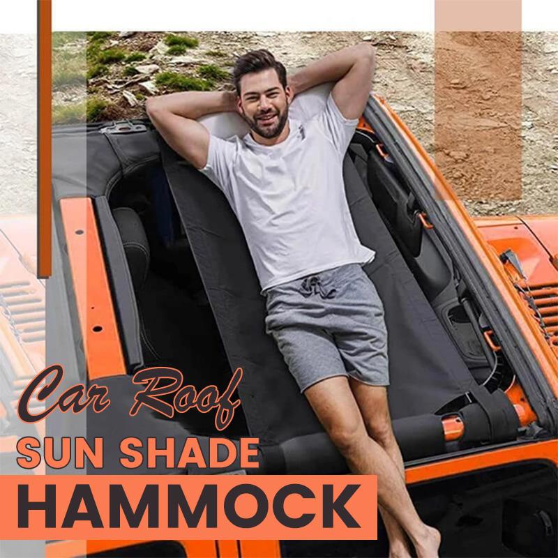 Car Roof Sunshade Hammock