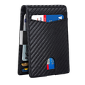 SafeSlim RFID Leather Men's Wallet – Compact, Thin & Safe