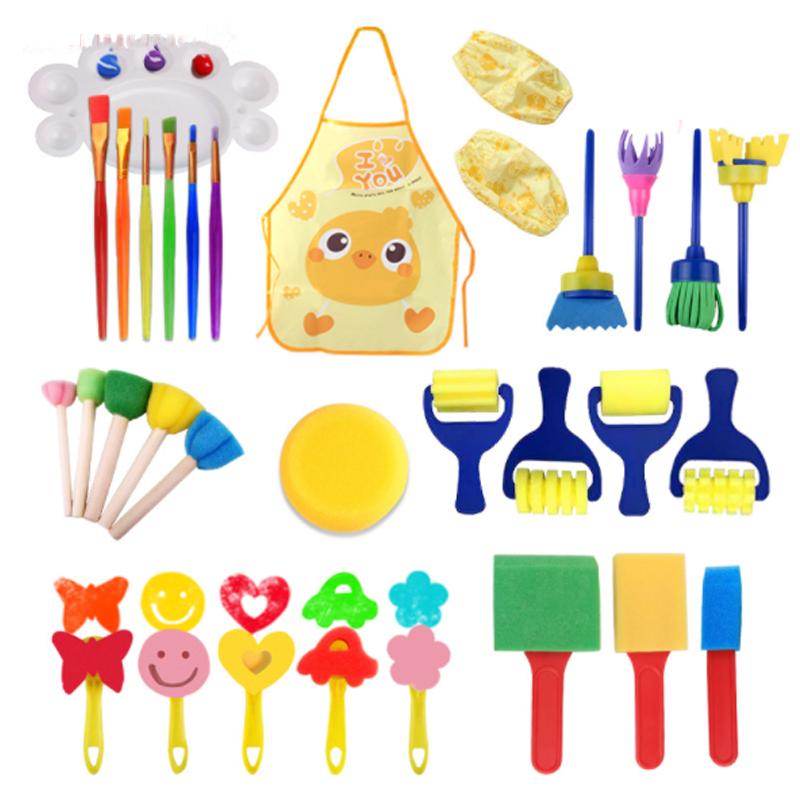 Kids Sponge Painting Tool Set