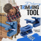 Double edge trimming tools