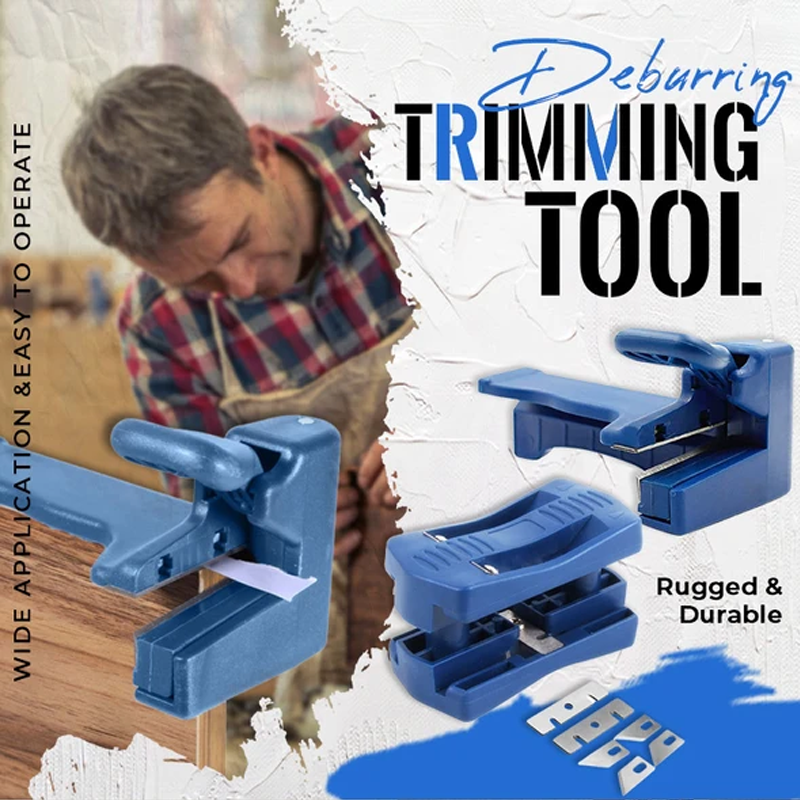 Double edge trimming tools