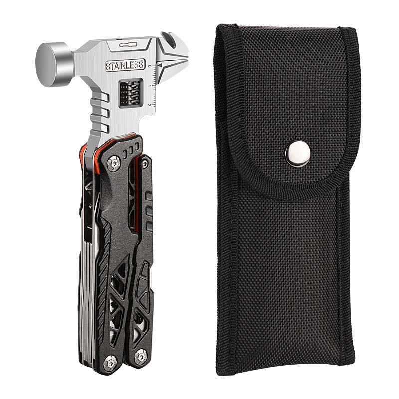 Multifunctional Stainless Steel Folding Body Ball Hammer