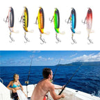 Fishing bait with propeller tractor