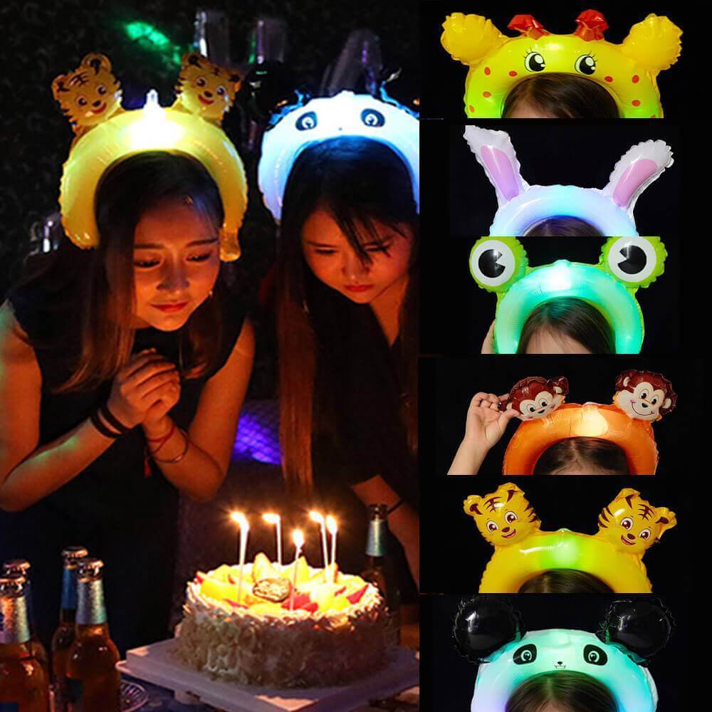 Bright Balloon Headband (3 pcs.)