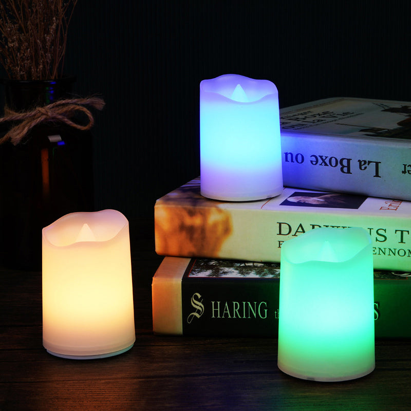 Remote Control Colorful Electronic Candle
