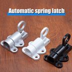 Aluminum alloy automatic window spring locking