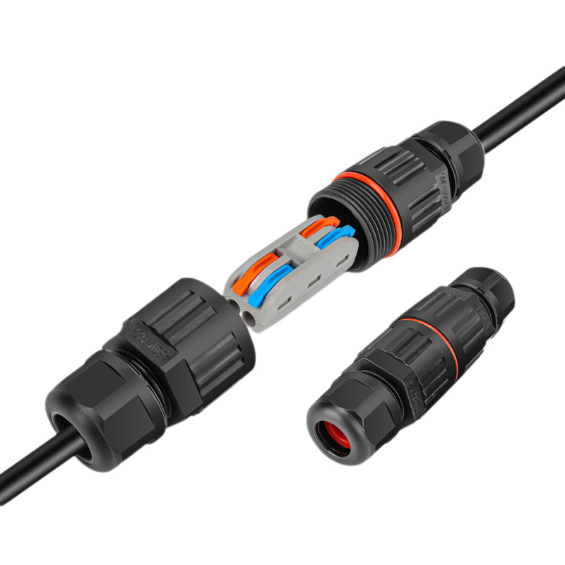 Outdoor Waterproof Electric Cable Connector