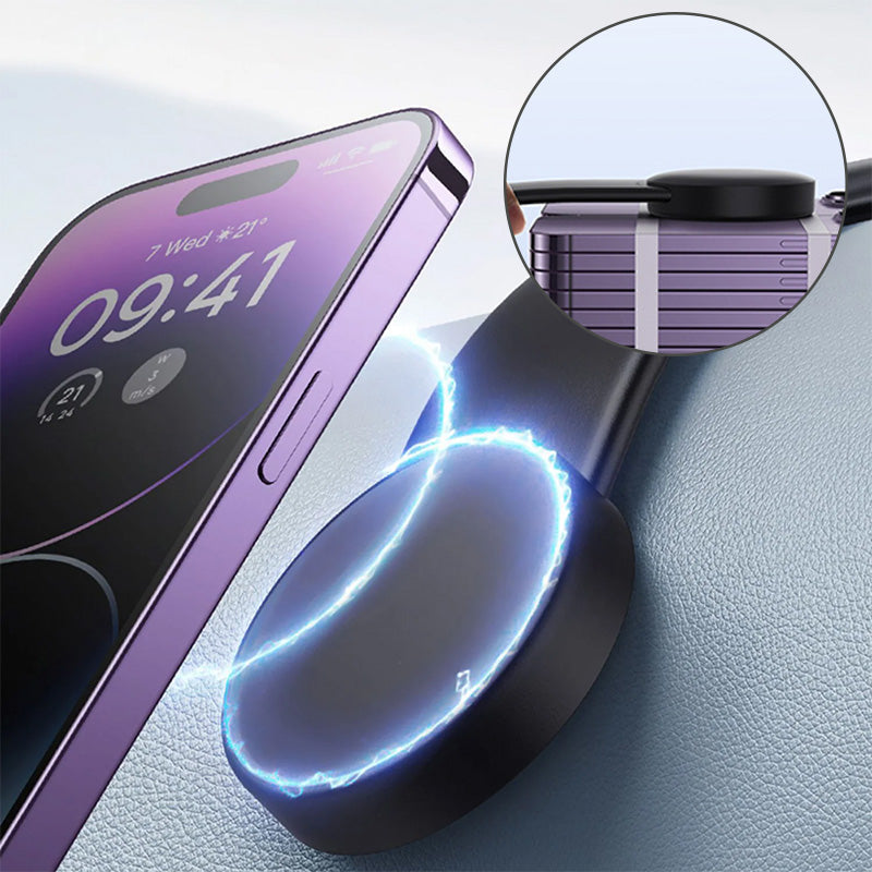 Strong magnetic mobile phone foldable stand