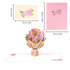 Mother's Day Card 3D
