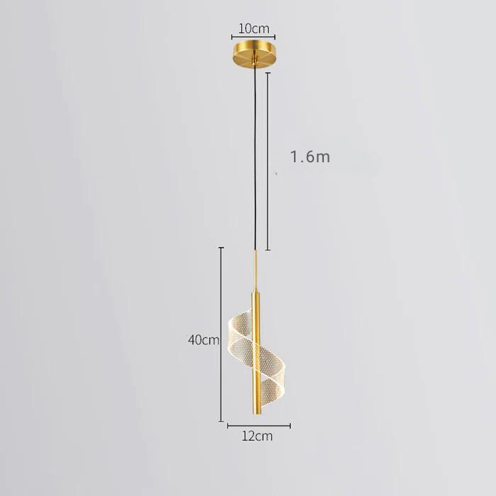 Elegant LED Pendant Light