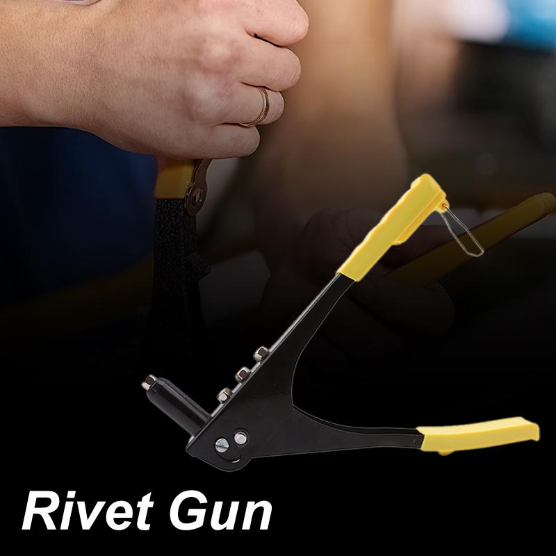 Manual double handle rivet machine