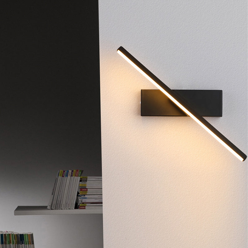 Modern Simple Rotatable Wall Light Fixture