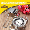Set Of 2 Dumpling Moulds