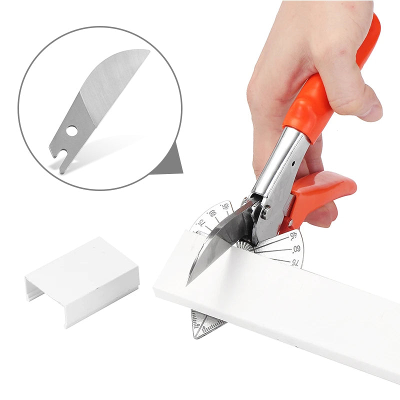 Multi-position adjustable cutting pliers