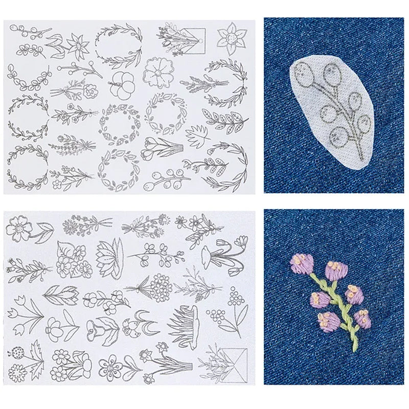 Hand embroidery set
