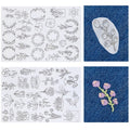 Hand embroidery set
