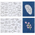 Hand embroidery set