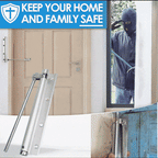 Adjustable automatic door closer