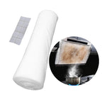 Cooker hood oil-absorbing filter cotton