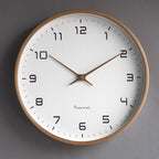 Scandinavian Wooden Wall Clock - Timeless Luxury & Design