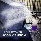 High Performance Foam Cannon - High Pressure Cleaner