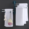 Mounting-Free Rotating Towel Holder