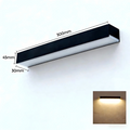 LUMAVIA SolarGlow Solar Garden Lamp LED | Waterproof & Super Bright | House Number Lighting | For Balcony, Wall & Entrance