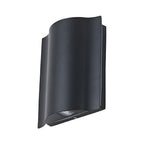 Waterproof LED Wall Lamps with Curved Design and Up-Down Effect