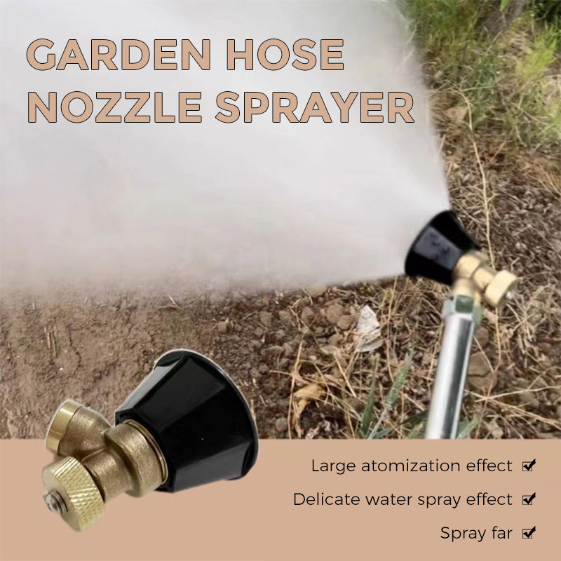 High pressure nozzle
