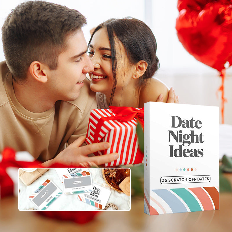 Fun & adventurous date night ideas game set
