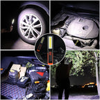 Multifunctional Magnetic Flashlight