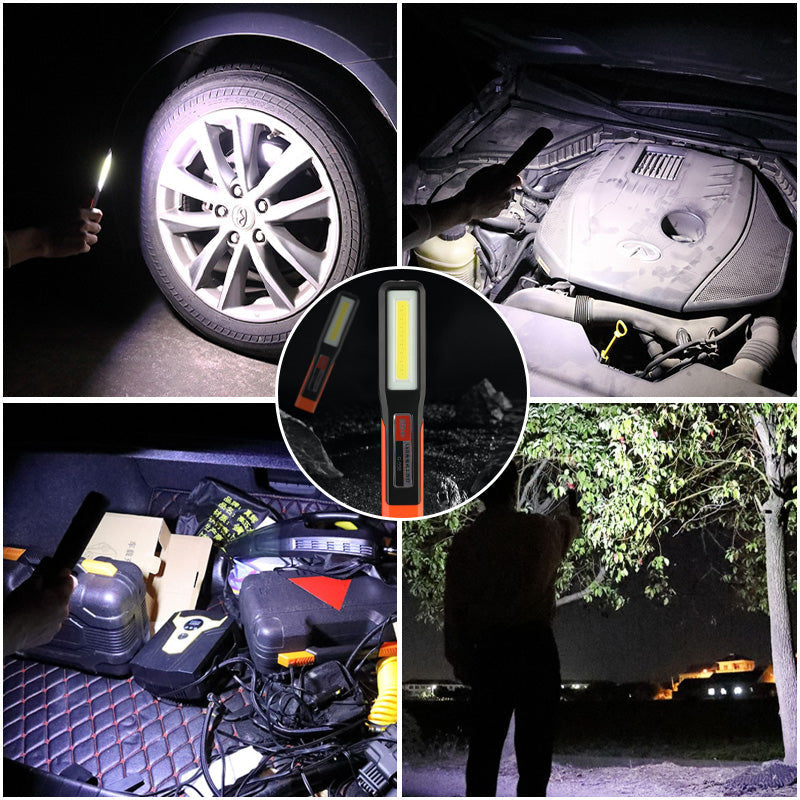 Multifunctional Magnetic Flashlight