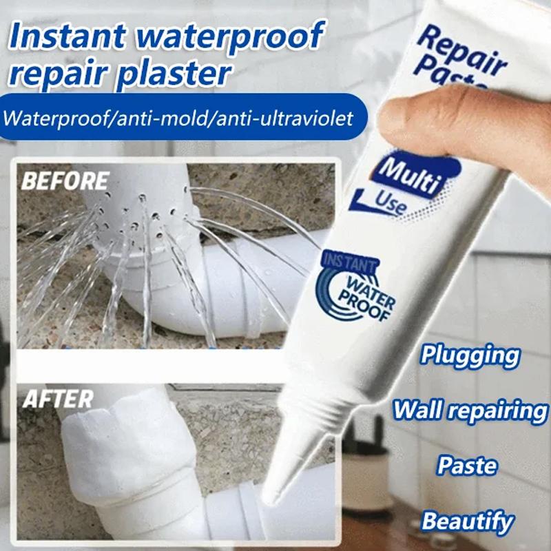 Instant waterproof repair paste