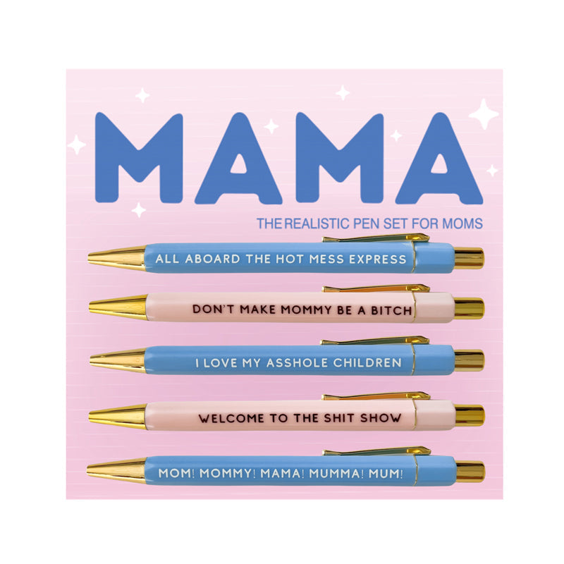 Pencil sets with various themes