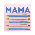 Pencil sets with various themes