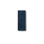 Adhesive dowel-free socket holder