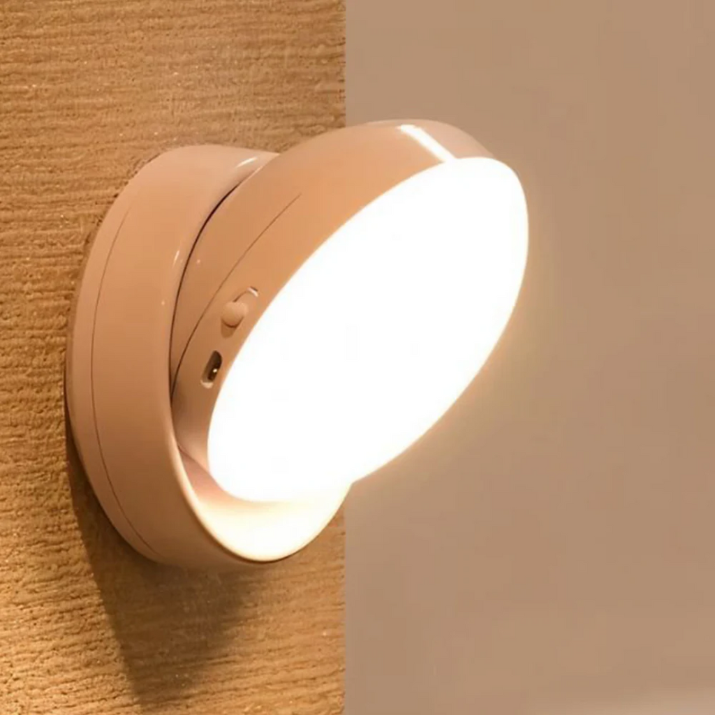 Stylish Wall Lamp with Motion Sensor