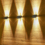 Garden Solar Wall Light