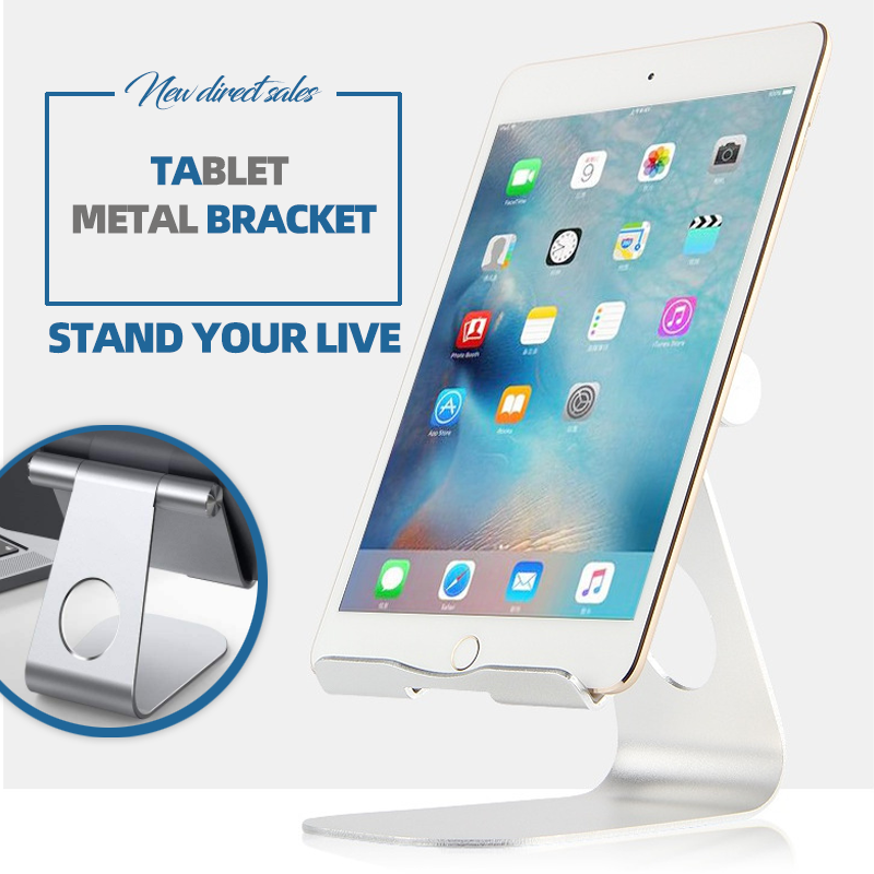 Aluminum Alloy Desktop Tablet Holder