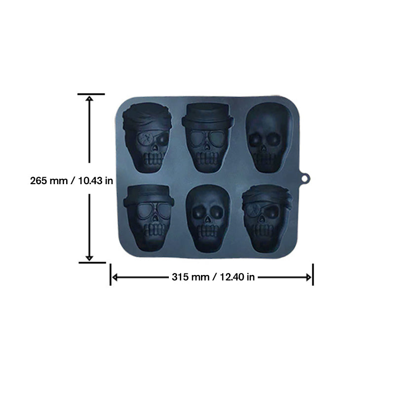 New Skull Cake Mold