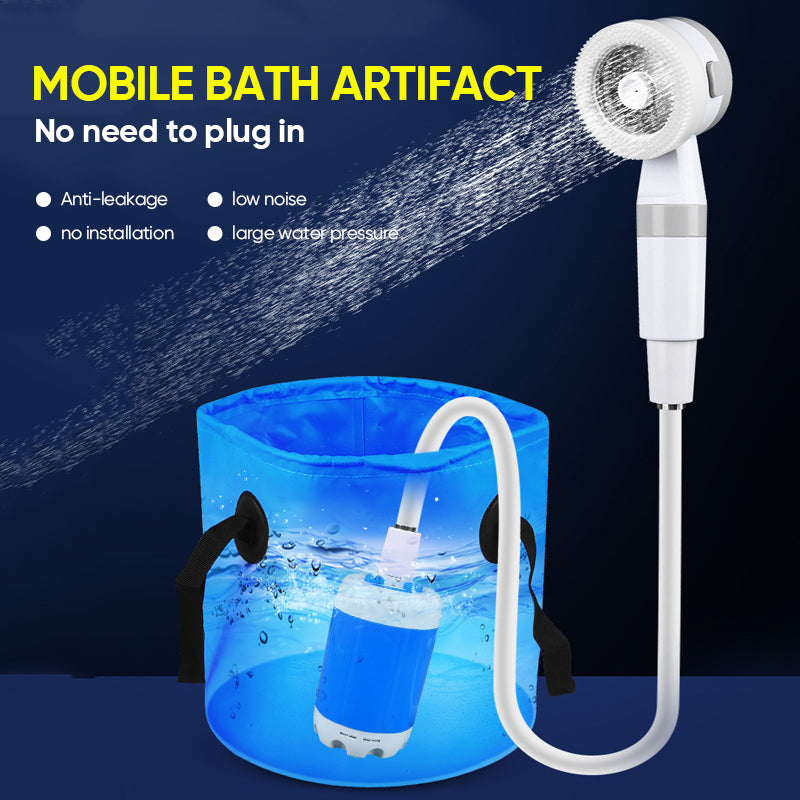 Outdoor shower head