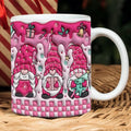 3D Christmas Inflated Mug Wrap