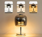 Portable - Elegant table lamp made of mirror glass