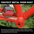 Multifunctional Metal Rust Removal and Conversion Medium