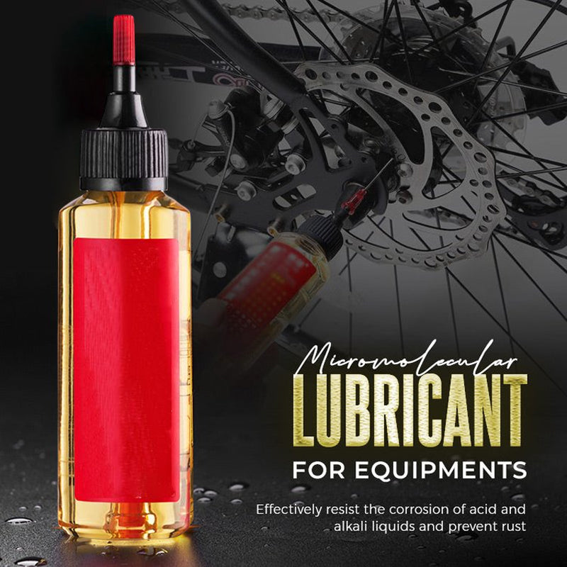 Micromolecular lubricant for devices