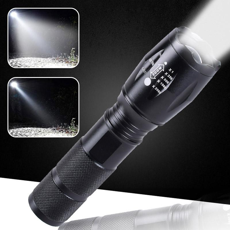 Military Flashlight Ultra Powerful