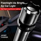 High-performance LED flashlight