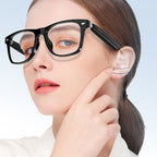 Wireless Headphones Anti-Blue Light Glasses
